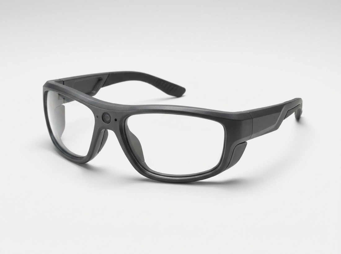 Keepwell smart safety glasses